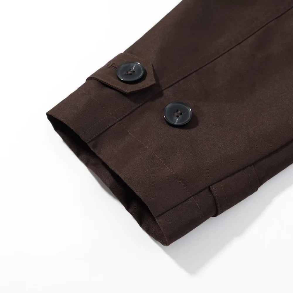 The City Cropped Trench