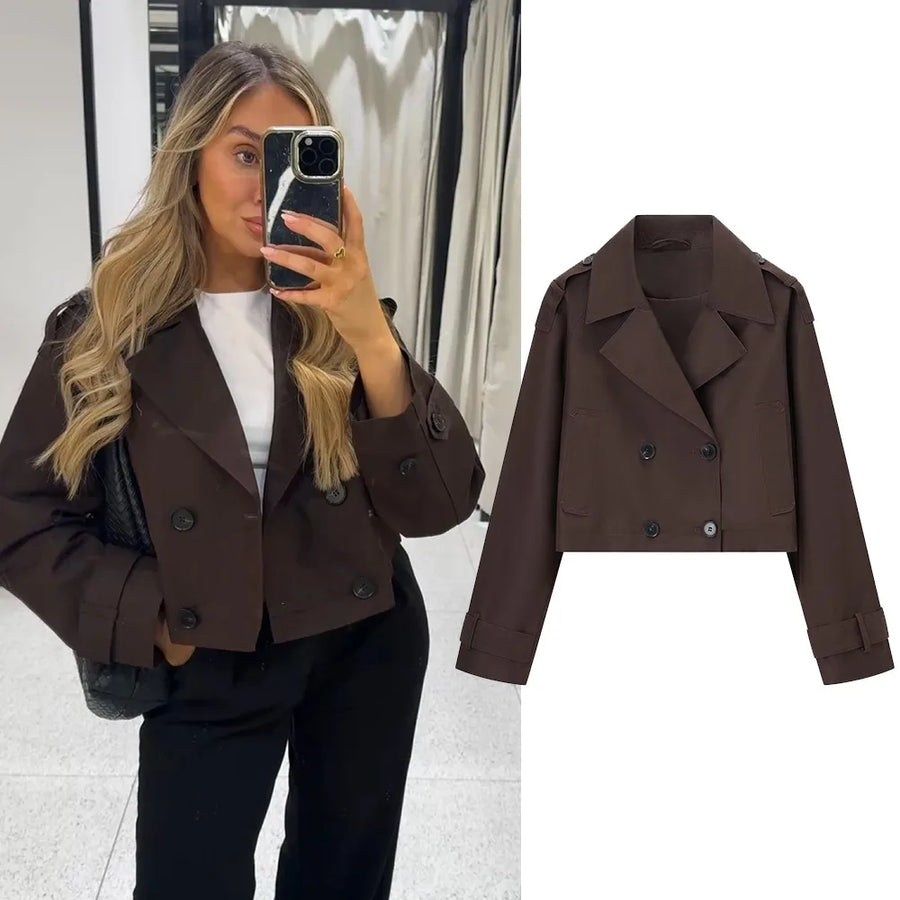 The City Cropped Trench