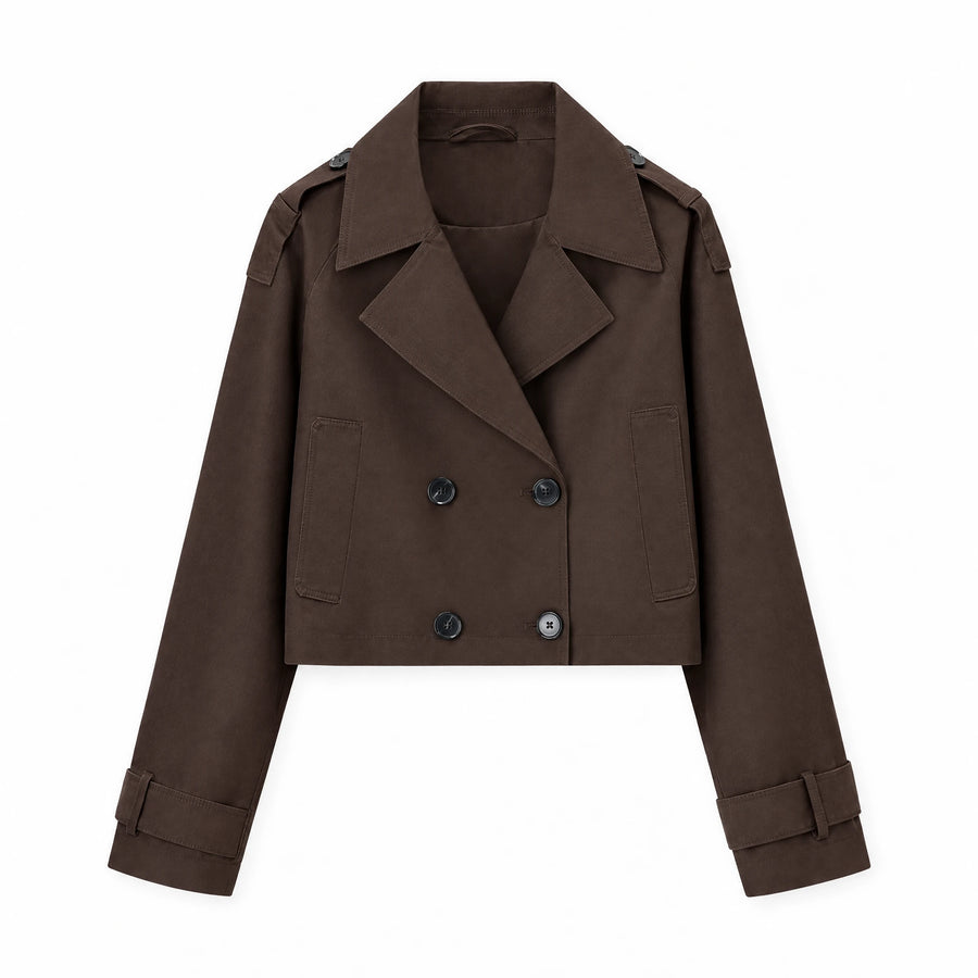 The City Cropped Trench — product photograph
