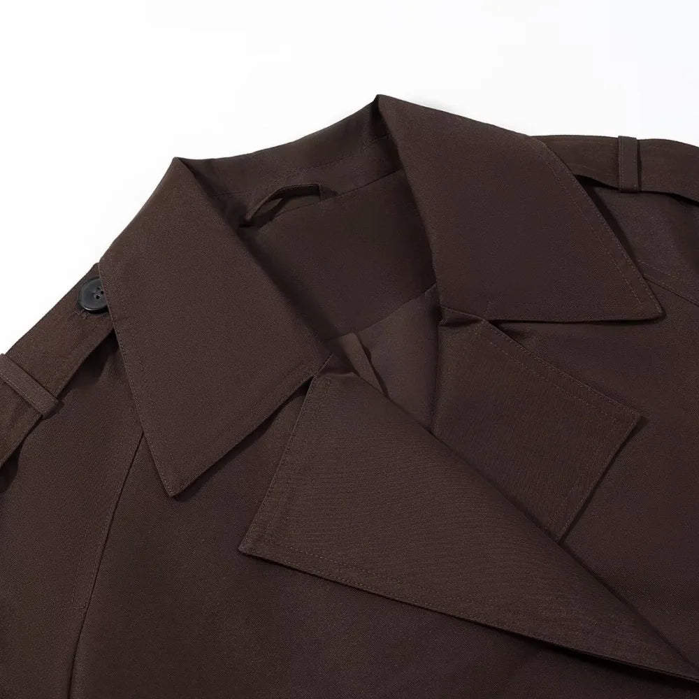 The City Cropped Trench