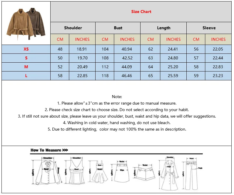 The Belted Suede-Look Jacket