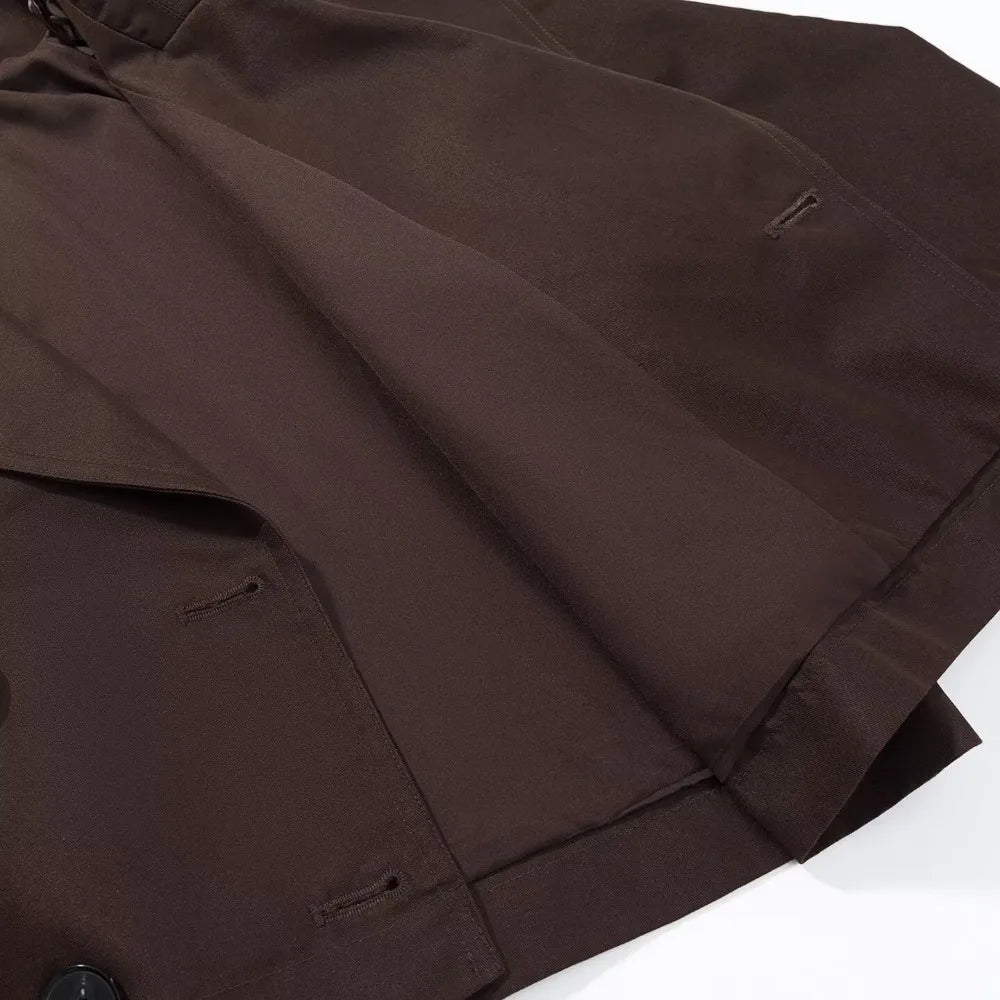 The City Cropped Trench