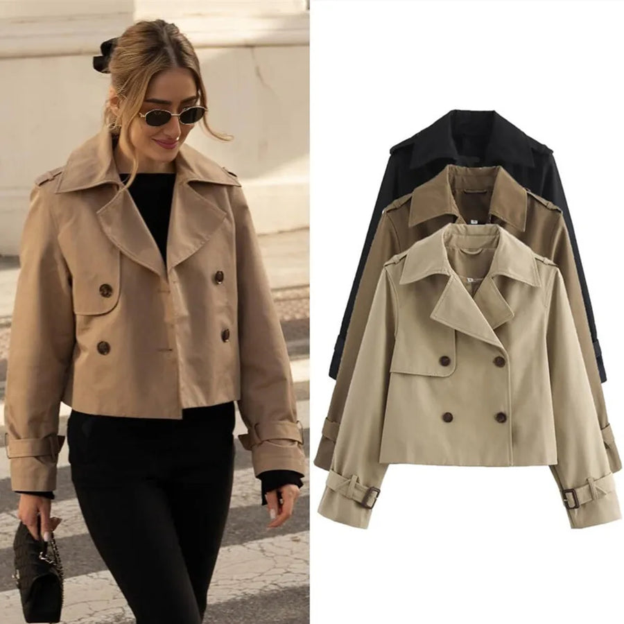 The Weekend Trench Jacket