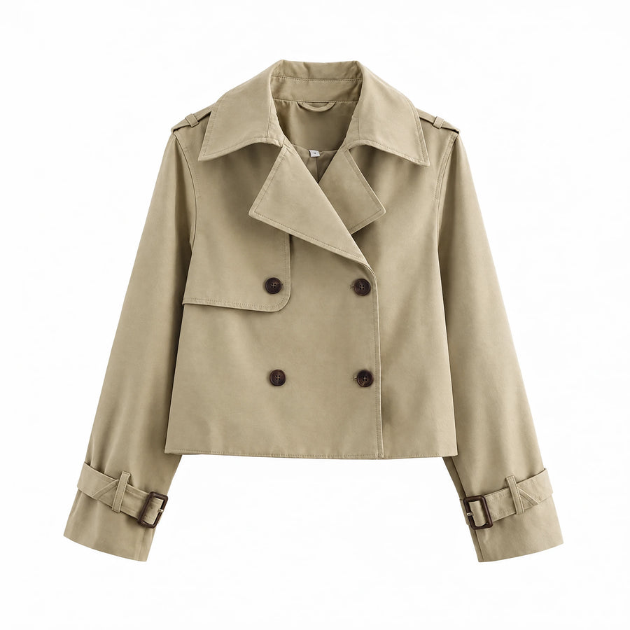 The Weekend Trench Jacket — product photograph