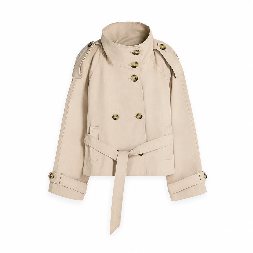The Cropped Trench — product photograph