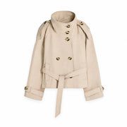 The Cropped Trench — product photograph