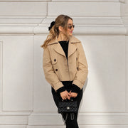 The Weekend Trench Jacket — product photograph
