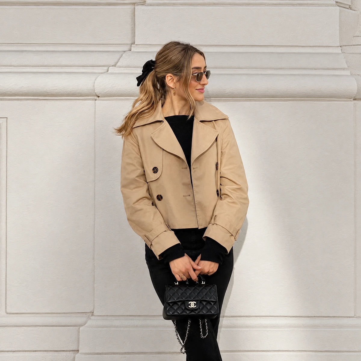 The Weekend Trench Jacket — product photograph