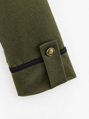 The Knot-Button Jacket — product photograph