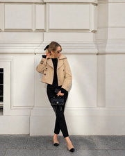 The Weekend Trench Jacket — product photograph