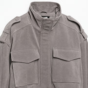 The Stand-Collar Bomber — product photograph