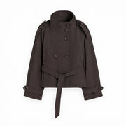 The Cropped Trench — product photograph