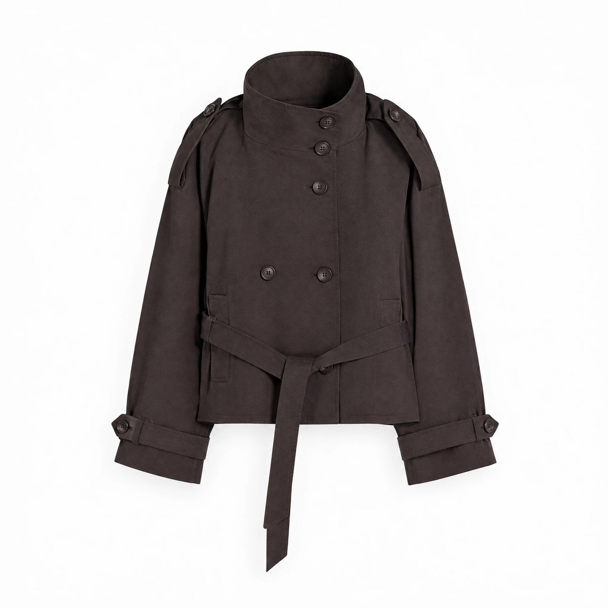 The Cropped Trench — product photograph