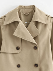 The Weekend Trench Jacket — product photograph