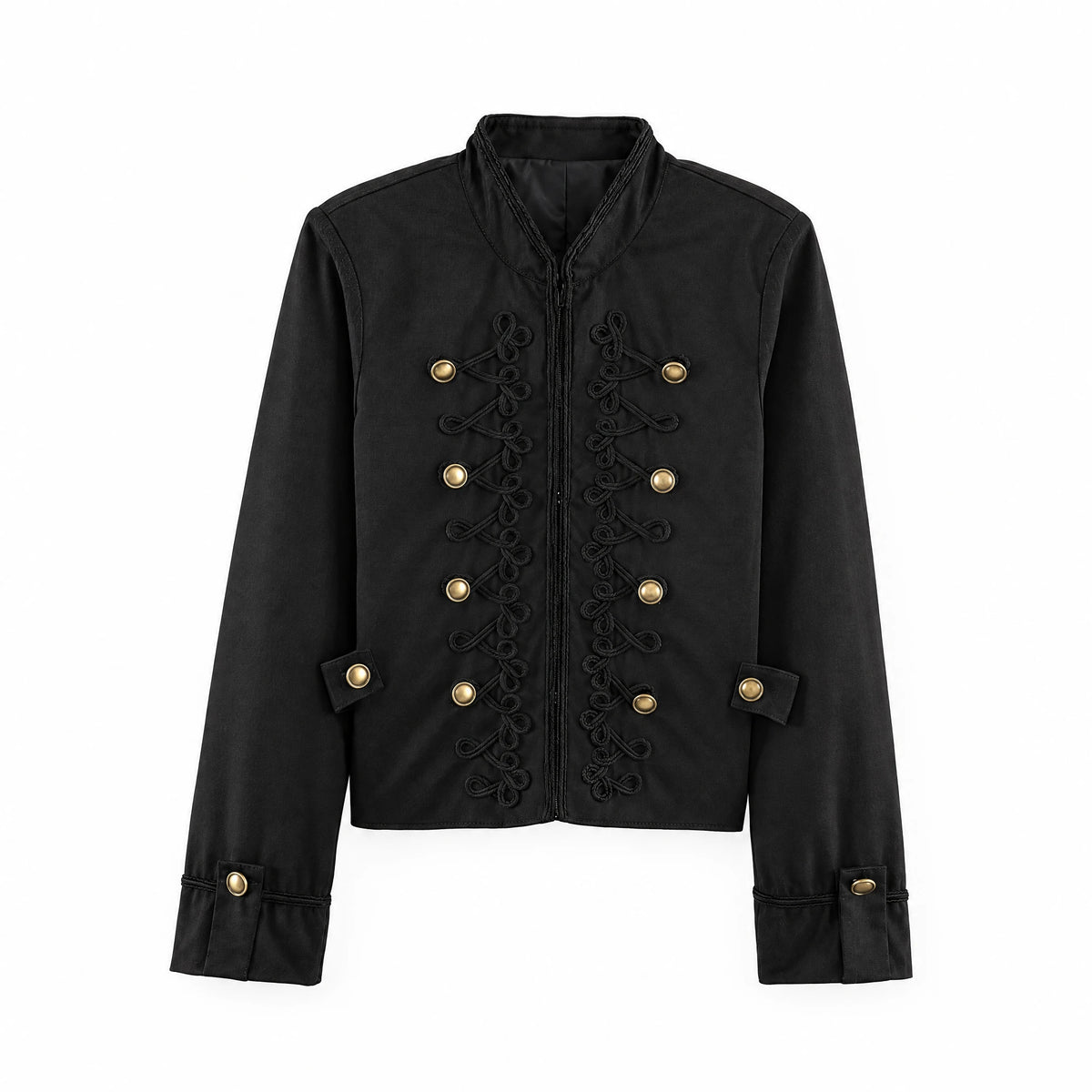 The Knot-Button Jacket — product photograph