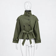 The Cropped Trench — product photograph