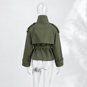 The Cropped Trench — product photograph