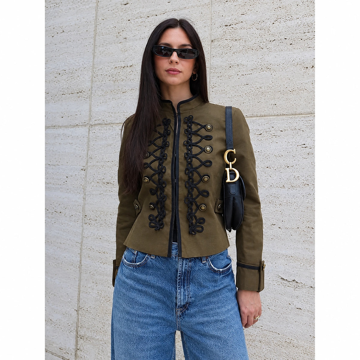The Knot-Button Jacket — product photograph