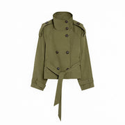 The Cropped Trench — product photograph