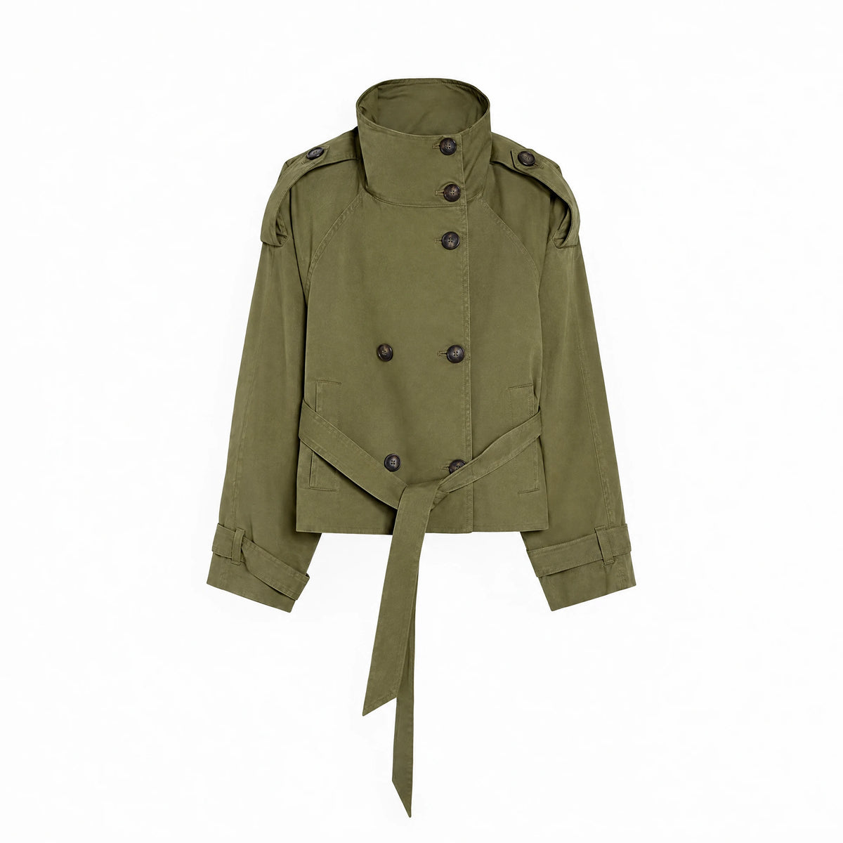 The Cropped Trench — product photograph