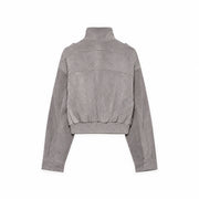 The Stand-Collar Bomber — product photograph
