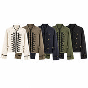The Knot-Button Jacket — product photograph