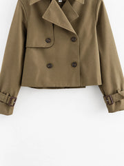 The Weekend Trench Jacket — product photograph