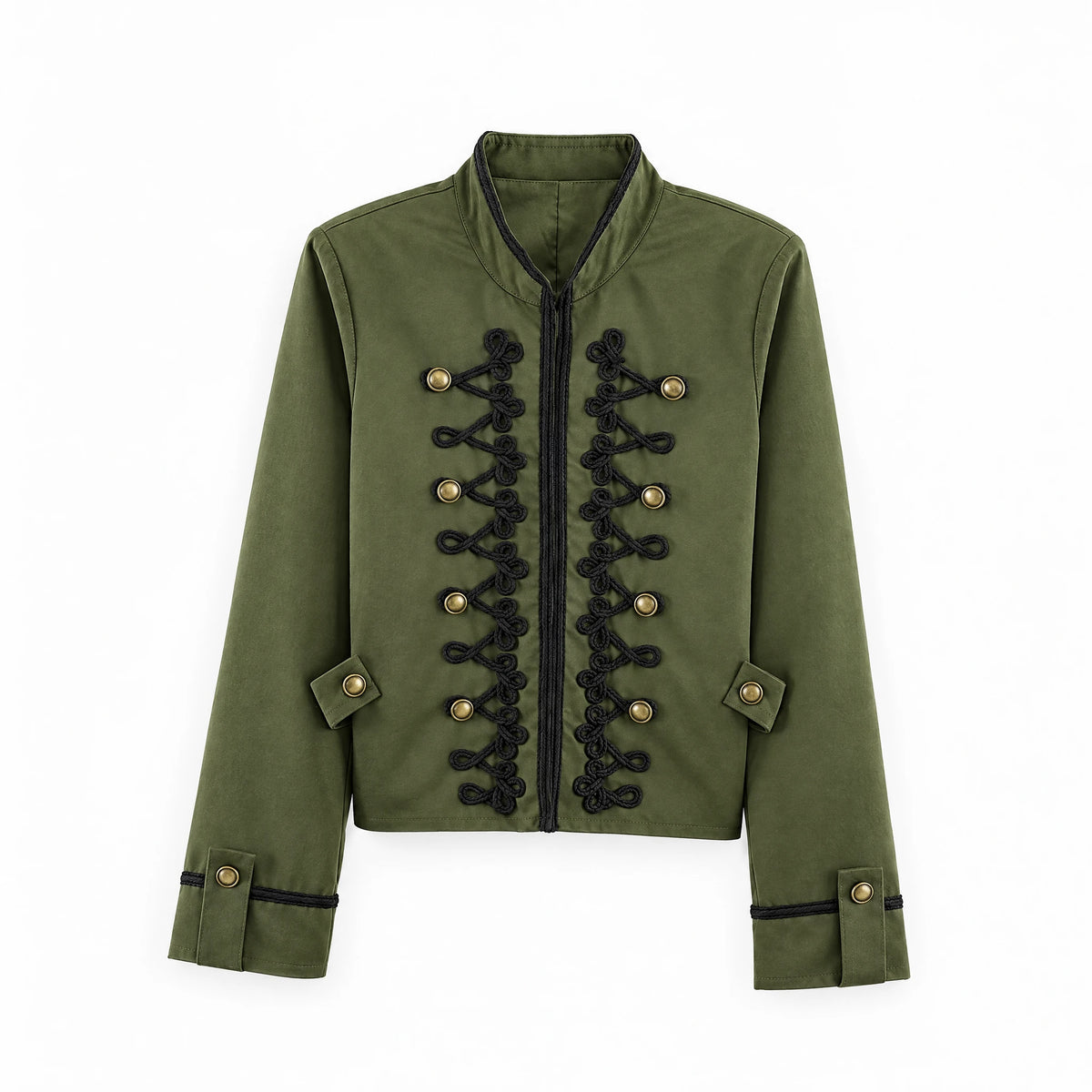The Knot-Button Jacket — product photograph