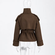 The Cropped Trench — product photograph