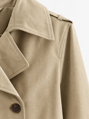 The Weekend Trench Jacket — product photograph