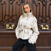 The Cropped Trench — product photograph