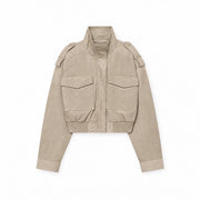 The Stand-Collar Bomber — product photograph