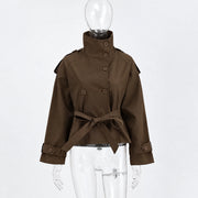 The Cropped Trench — product photograph
