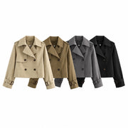 The Weekend Trench Jacket — product photograph