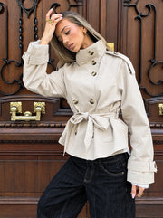 The Cropped Trench — product photograph