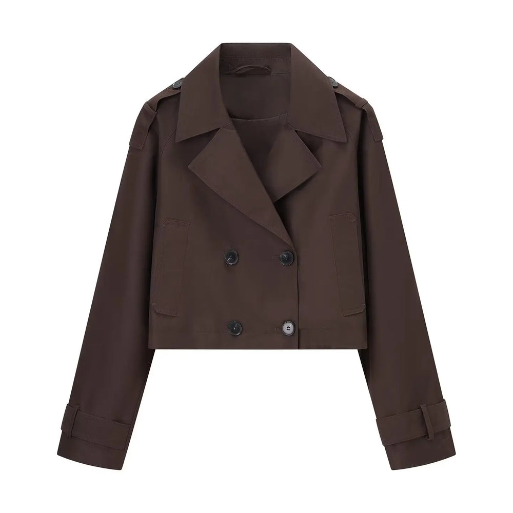 The City Cropped Trench