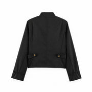 The Knot-Button Jacket — product photograph