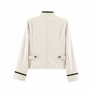 The Knot-Button Jacket — product photograph