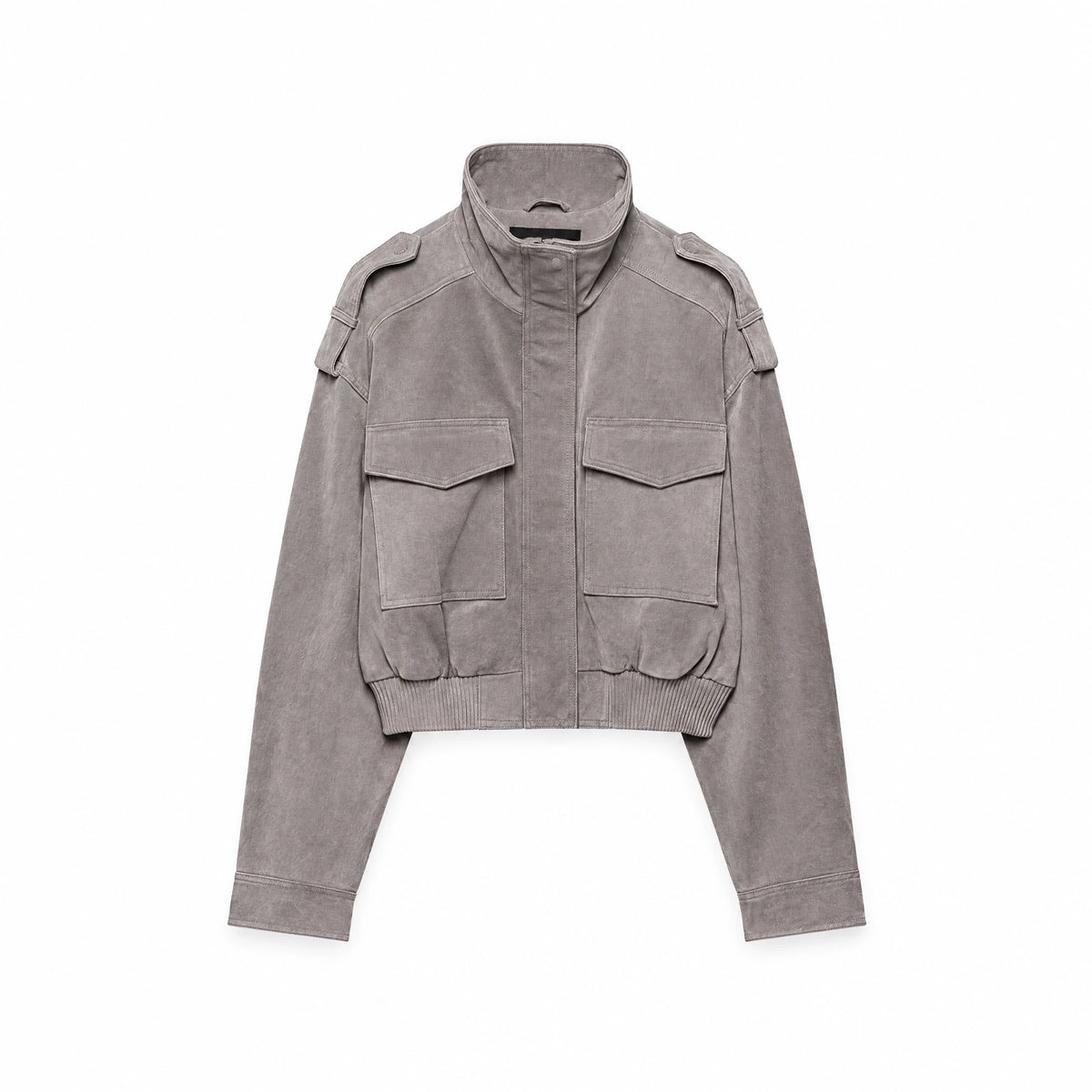 The Stand-Collar Bomber — product photograph