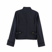 The Knot-Button Jacket — product photograph