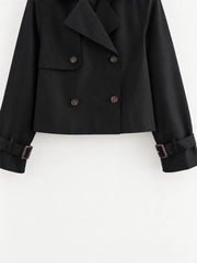The Weekend Trench Jacket — product photograph