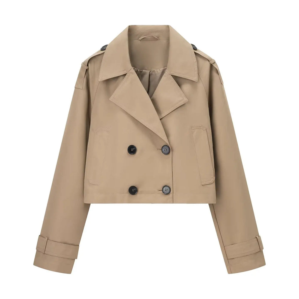 The City Cropped Trench
