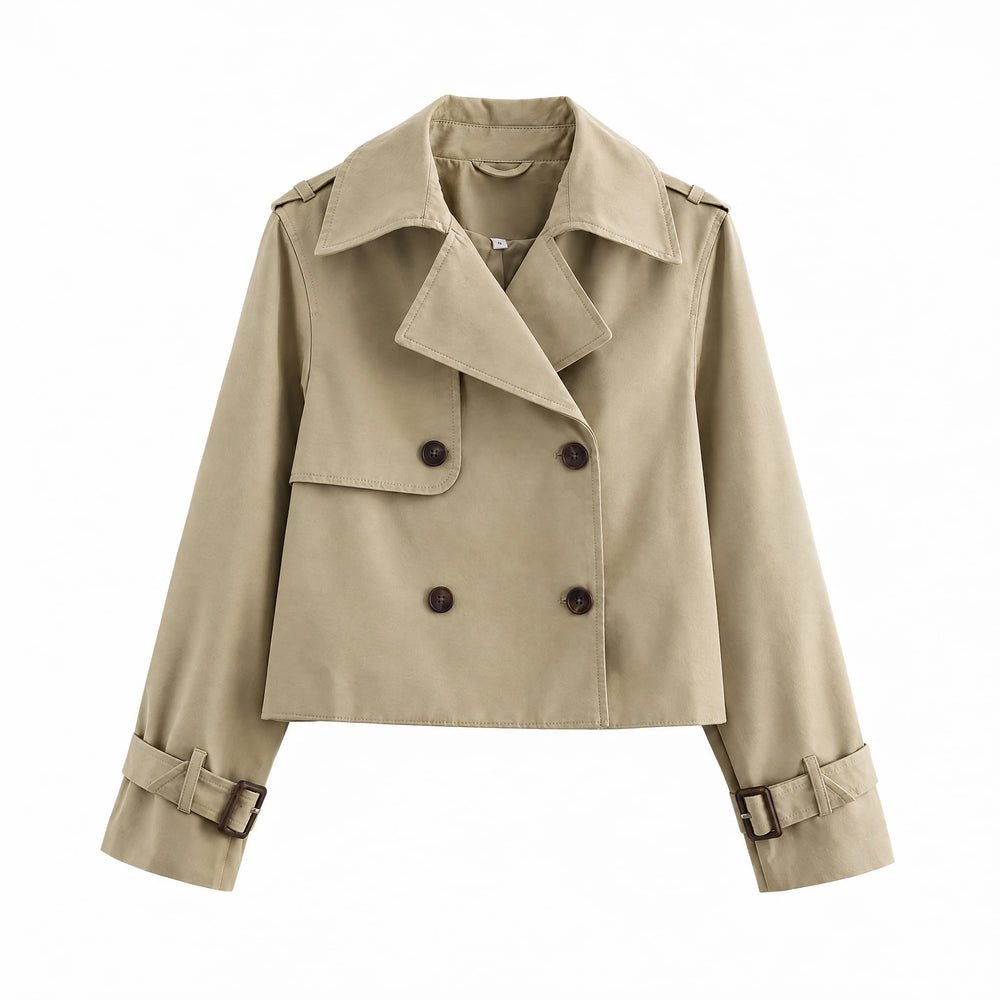 The Weekend Trench Jacket — product photograph