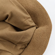 The Belted Suede-Look Jacket — product photograph