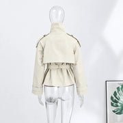 The Cropped Trench — product photograph
