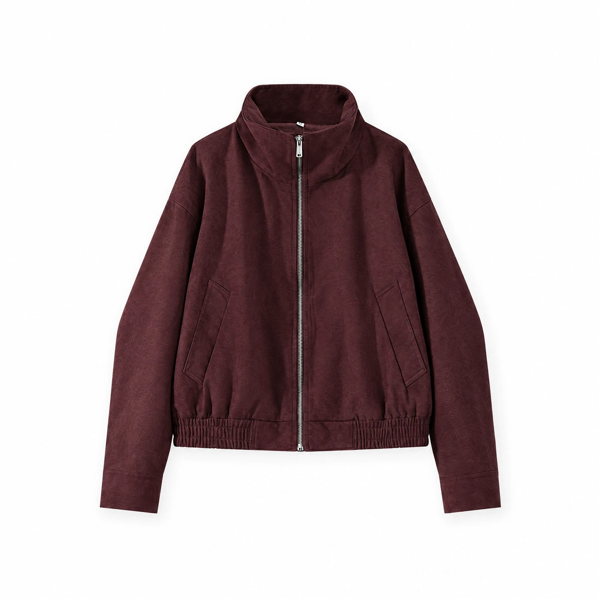 The Stand-Collar Bomber — product photograph