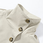 The Cropped Trench — product photograph