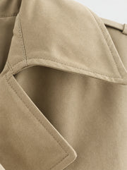 The Weekend Trench Jacket — product photograph