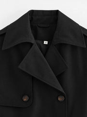 The Weekend Trench Jacket — product photograph