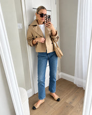 The Weekend Trench Jacket — product photograph